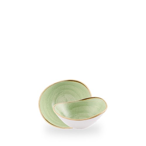 Churchill Super Vitrified Stonecast Sage Green Opal-Schale 15.5cm für Gastronomie
