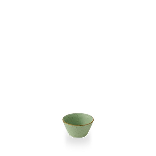 Churchill Super Vitrified Stonecast Sage Green Sauce Dish für Saucen und Dips