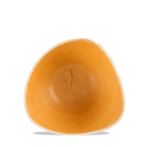 Churchill Super Vitrified Stonecast Tangerine Schale für Gastronomie und gewerbliche Nutzung