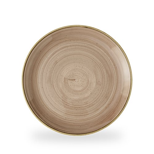 Churchill Super Vitrified Stonecast Truffle Evolve Coupe Teller 28,8 cm für Gastronomie
