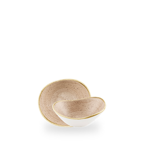Churchill Super Vitrified Stonecast Truffle Opal-Schale 15.5cm für Gastronomie
