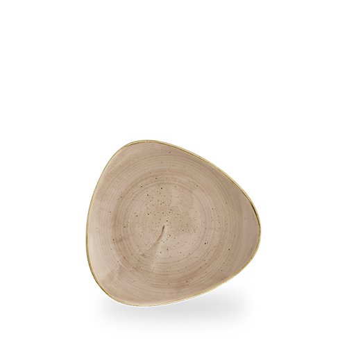Churchill Super Vitrified Stonecast Truffle Teller 19 cm für Gastronomie und Präsentation