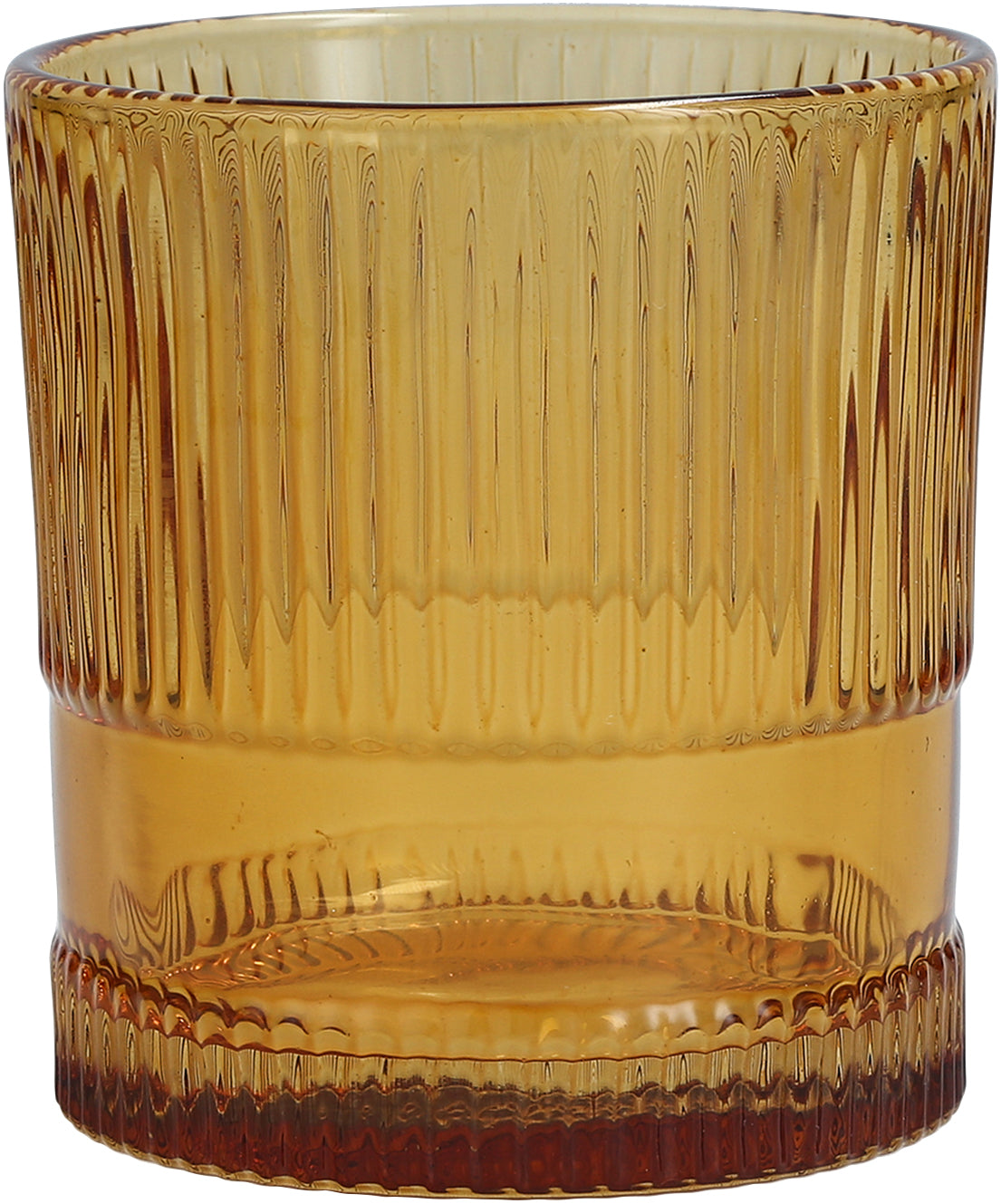 Fortessa Drinkware NOHO Universal Becher Bernstein für Getränke im Gastronomiebereich