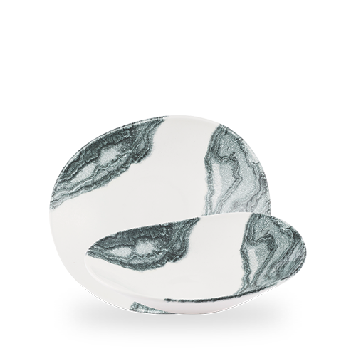 Churchill Super Vitrified Tide Black Opal-Schale 25cm für die Gastronomie
