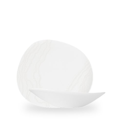 Churchill Super Vitrified Tide White Opal-Schale 25cm für die Gastronomie