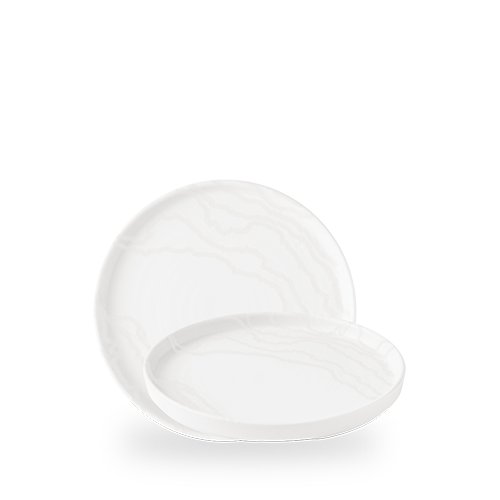 Churchill Super Vitrified Tide White Teller für ansprechende Speisenpräsentationen in der Gastronomie.