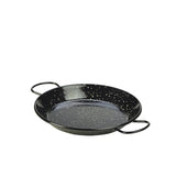 Nevilles schwarzer Emaille Paellapfanne 20 cm