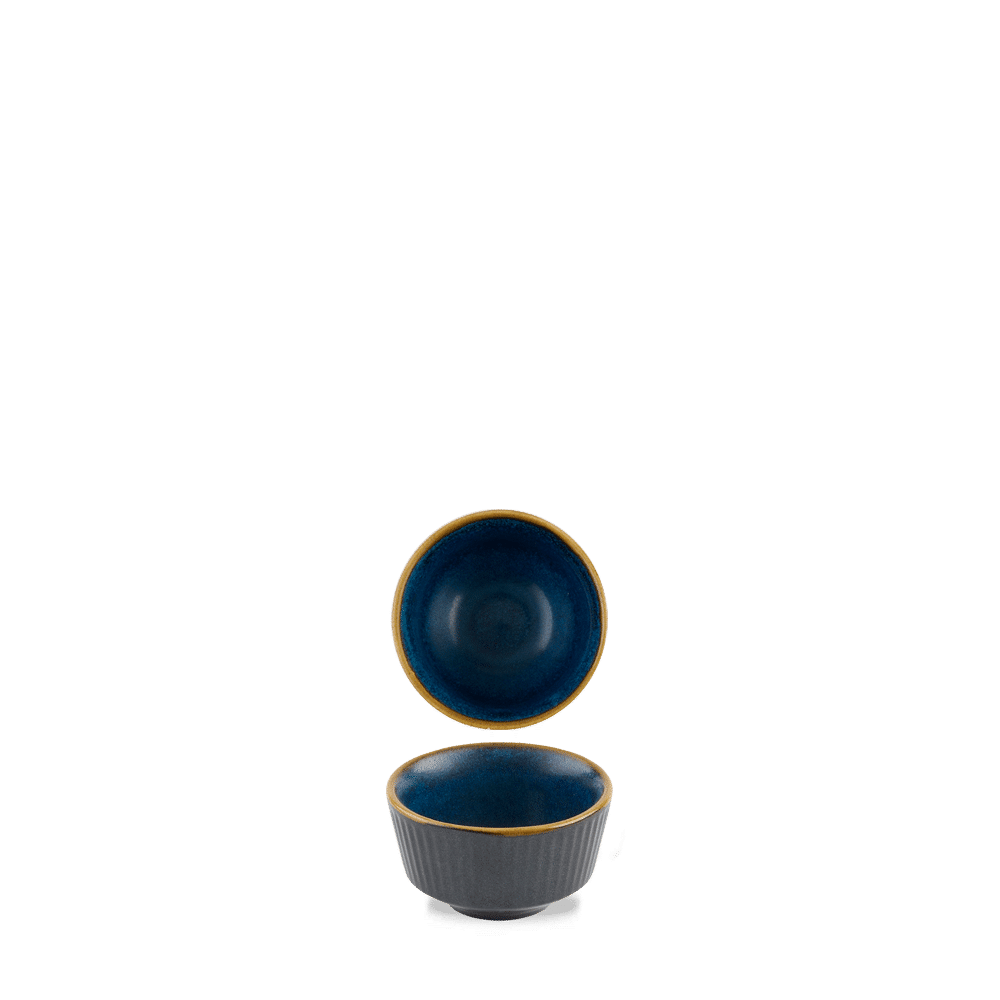 Churchill Super Vitrified Tokyo Blue Schale für die Präsentation von Speisen