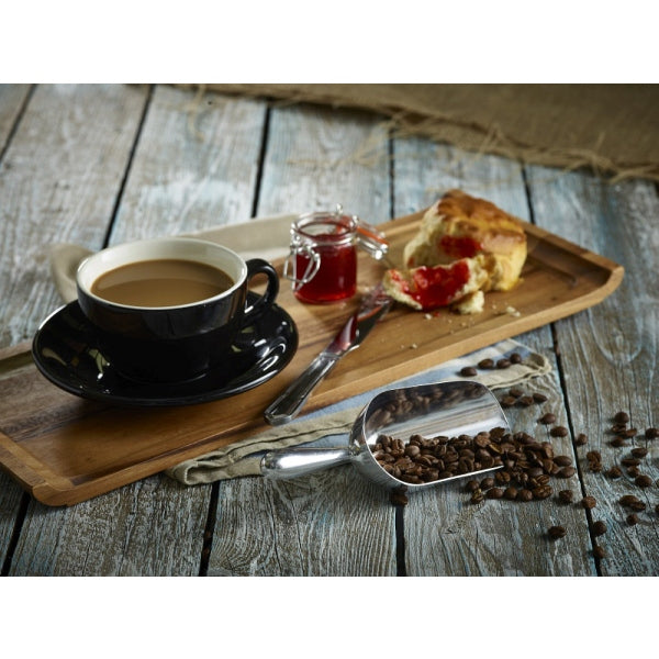 Nevilles Acacia Wood Serving Platter für Buffets und Tischpräsentationen