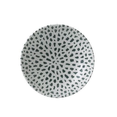 Dudson Terrazzo Green Teller Tief 18,2cm für Gastronomie-Einsatz