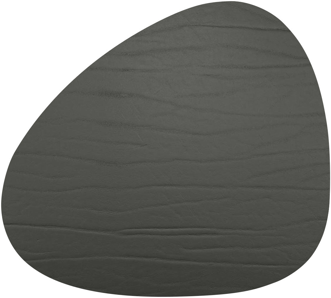 Fortessa DUMBO SCHWARZ Tischset aus recyceltem Leder für Gastronomie