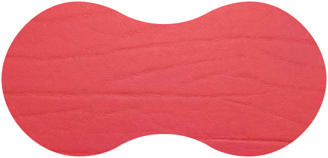 Fortessa Placemats DUMBO KIRSCHE Untersetzer - 23x11cm für stilvolles Servieren in der Gastronomie