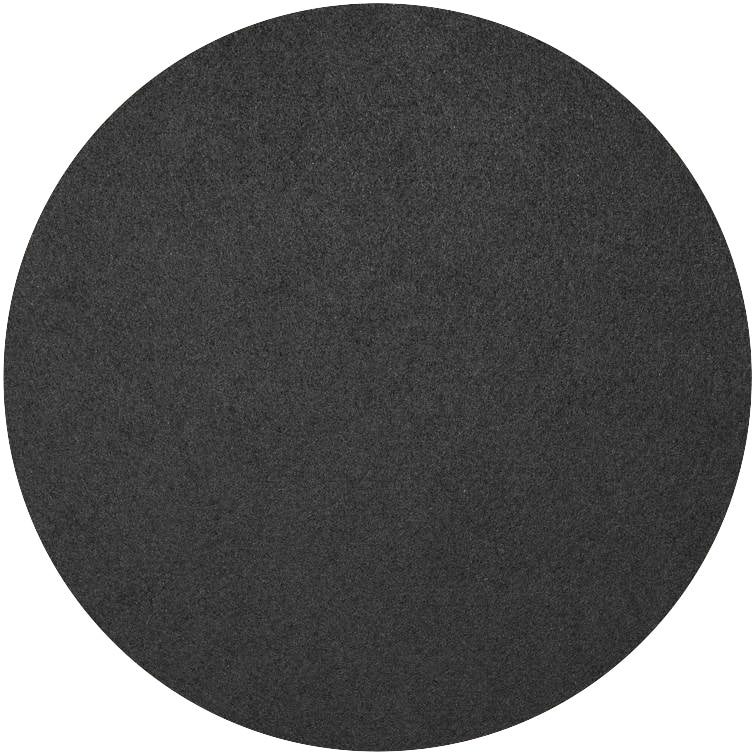 Fortessa FIBERIXX SCHWARZ Untersetzer 10cm für Gastronomie
