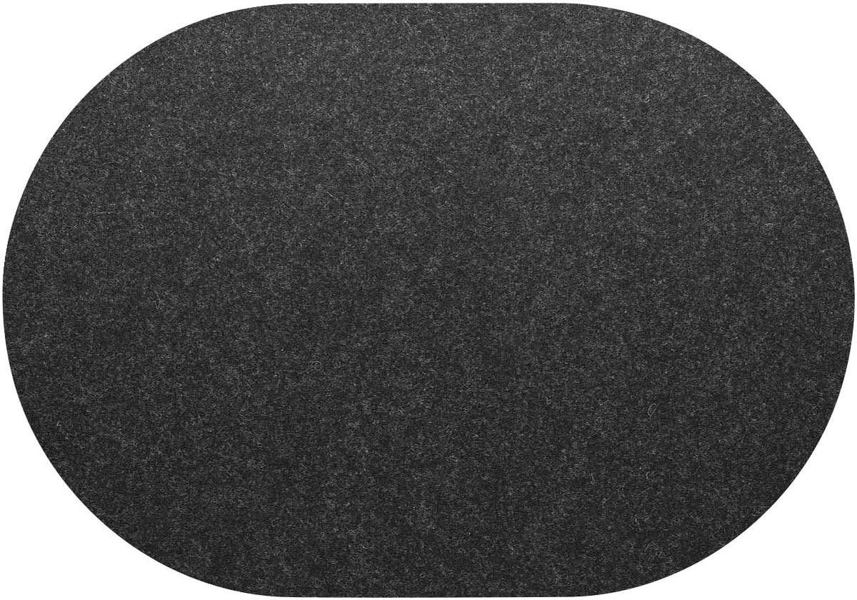 Fortessa FIBERIXX ANTHRA Tischset Oval 34x42cm für Gastronomie
