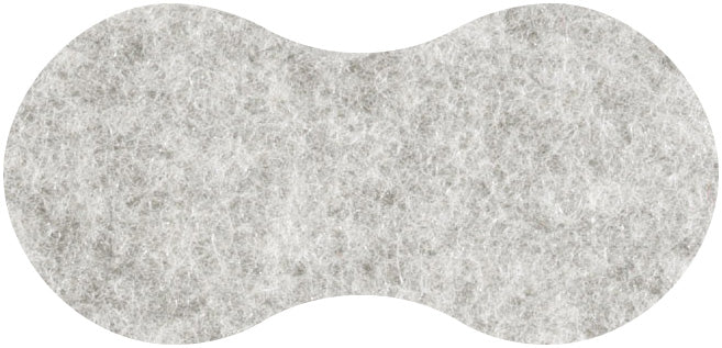 Fortessa FIBERIXX CLOUD Untersetzer-Twin 23x11cm für Gastronomie