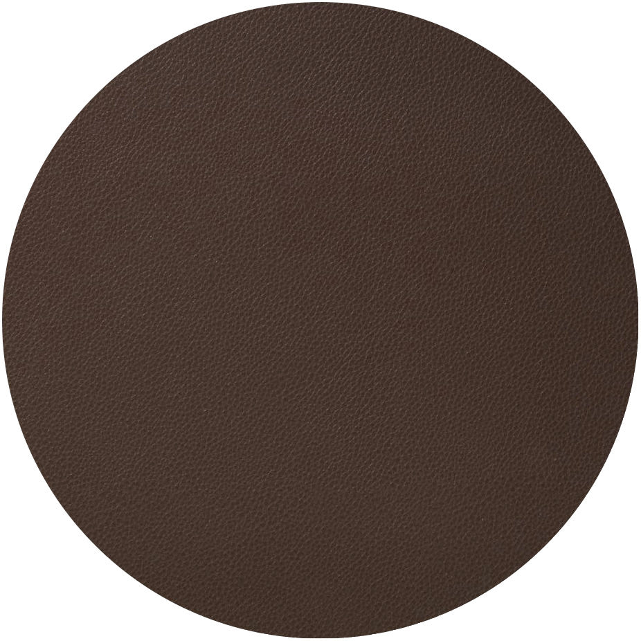 Fortessa Placemats LAV DUNKELBRAUN Tischset-Scheibe 37cm für Gastronomie