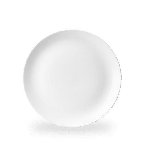 Churchill Evolve Teller Flach Coup 27cm, geeignet für Gastronomie und Catering