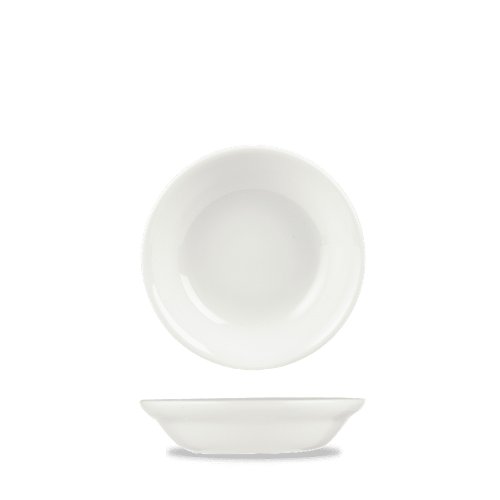 Churchill Super Vitrified Fruechteteller Tief für Desserts und Vorspeisen