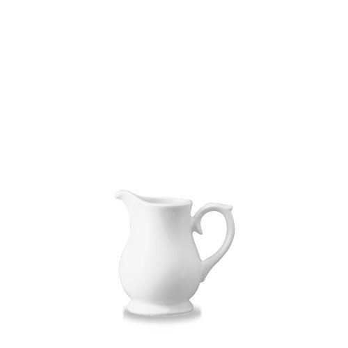 Churchill Super Vitrified White Sandringham Giesser 14cl Tasse für Gastronomie