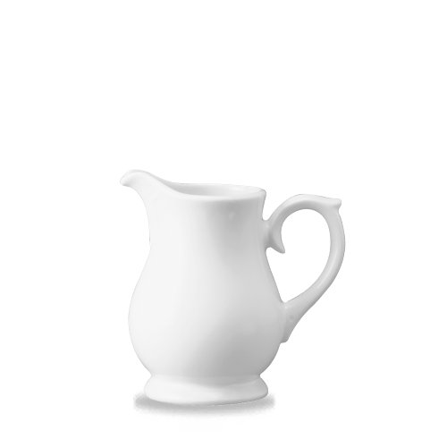 Churchill Super Vitrified White Sandringham Giesser 28cl für Gastronomie
