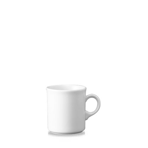 Churchill Super Vitrified White Nova Becher 28cl für Getränke im Gastronomiebereich