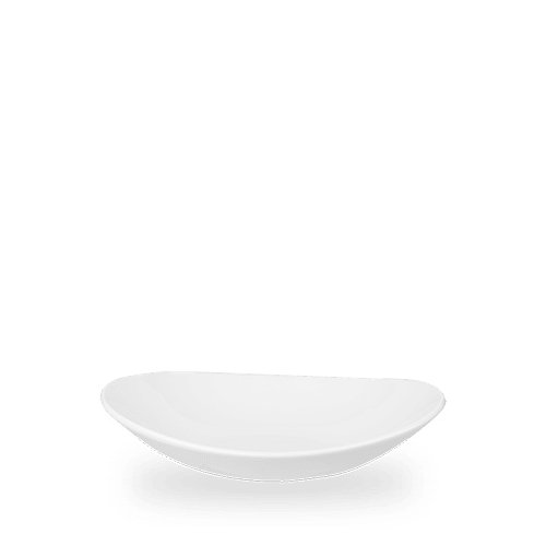 Churchill Super Vitrified Orbit Pasta Schale Oval 25,5cm für kreative Speisenpräsentation