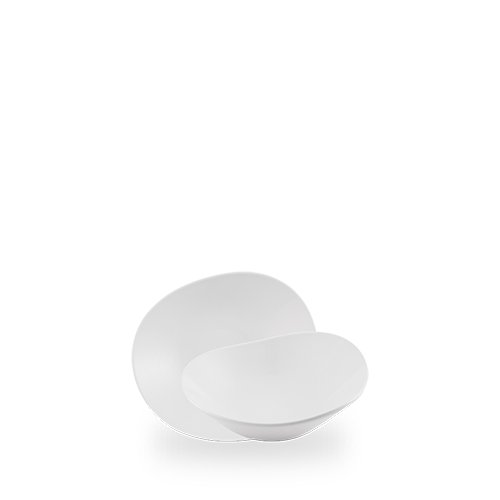 Churchill Super Vitrified Opal-Schale 15.5cm für die Präsentation von Speisen in der Gastronomie