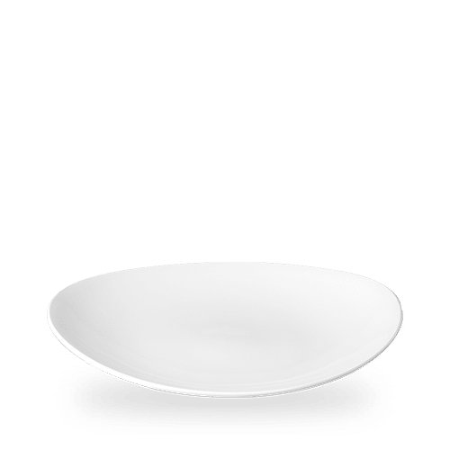 Churchill Super Vitrified Orbit Teller Oval Coup 31,7cm für die Gastronomie