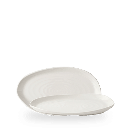 Churchill Super Vitrified White Natur Geschirr für Gastronomie