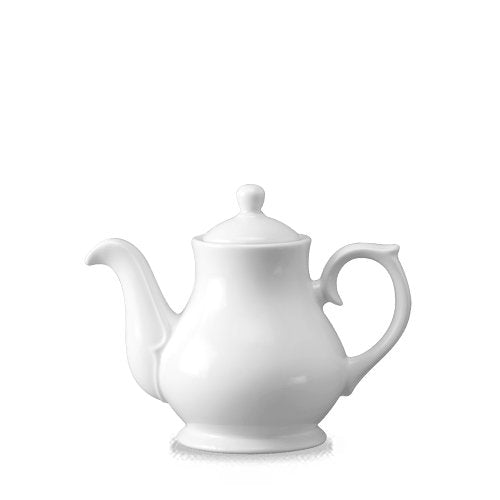 Churchill Super Vitrified White Sandringham Pfefferstreuer für Gastronomie