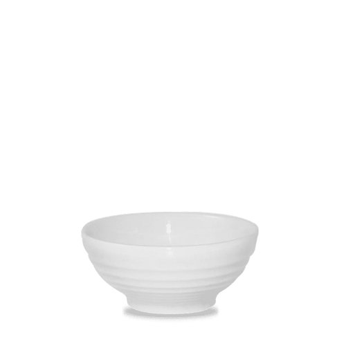 Churchill Super Vitrified Ripple Schale White 28cl für das Servieren von Speisen