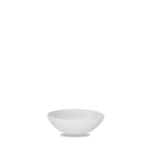 Churchill Super Vitrified Ripple Dip Schale für Beilagen und Dips
