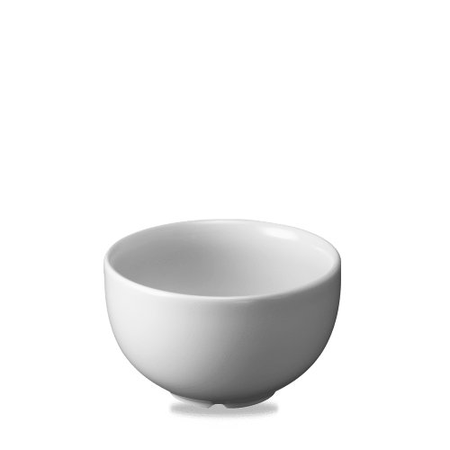 Churchill Super Vitrified White Schale 13cm für Snackpräsentation im Gastronomiebereich