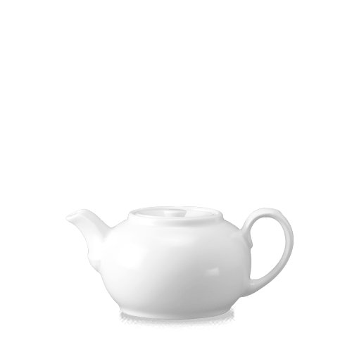 Churchill Super Vitrified White Nova Teekanne 42cl für professionelle Getränkeservices
