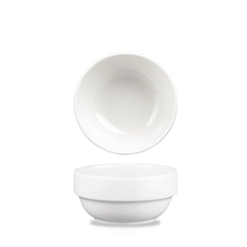 Churchill Super Vitrified White Profile Schale, 36cl, für Gastronomie, spülmaschinengeeignet