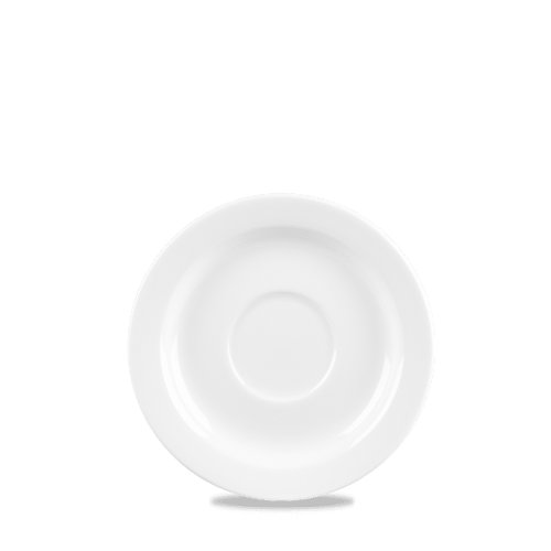 Churchill Super Vitrified White Profile Untere 15cm - Teller für Gastronomie