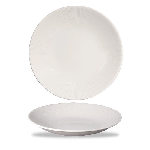 Churchill Super Vitrified Bamboo Teller Tief Coup 27cm für Gastronomie