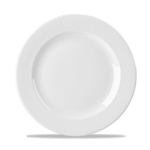 Churchill Super Vitrified Bamboo Teller Flach 27,6cm für Gastronomie