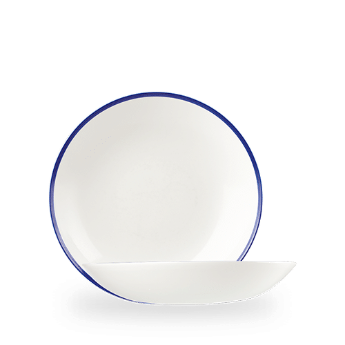Churchill Super Vitrified Retro Blue Schale für Gastronomie und gewerbliche Nutzung