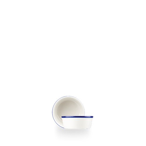 Churchill Super Vitrified Retro Blue Ramekin für Dips und Saucen