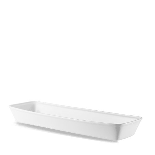 Churchill Super Vitrified rechteckige Backform für gleichmäßiges Backen in der Gastronomie