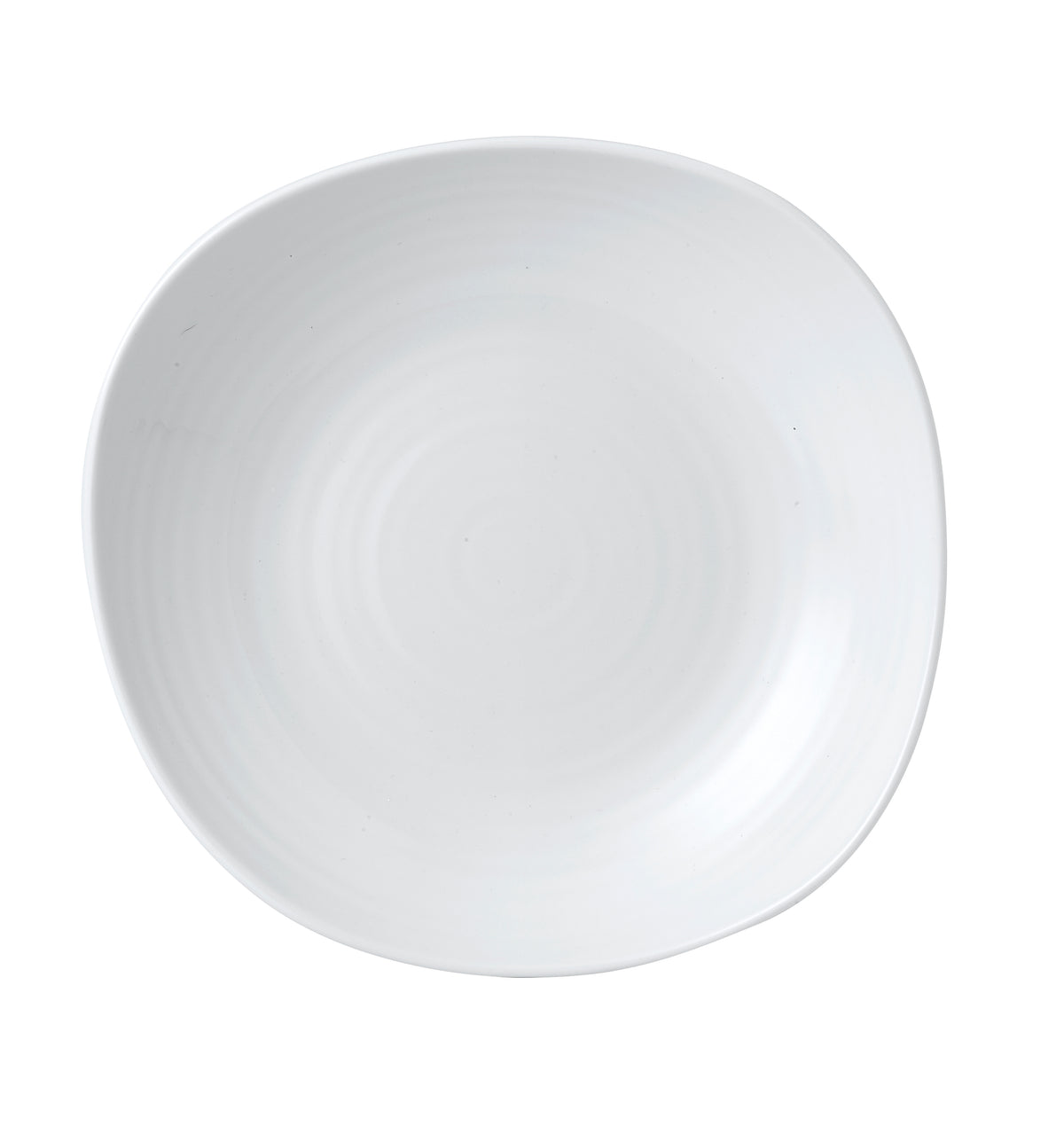 Dudson White Organic Coupe Wackelschale für die Gastronomie