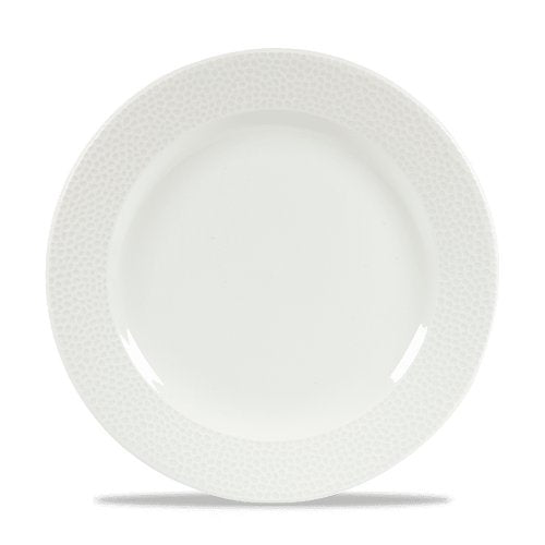 Churchill Super Vitrified Isla Teller Flach 26,1cm für Gastronomie und professionelle Nutzung.