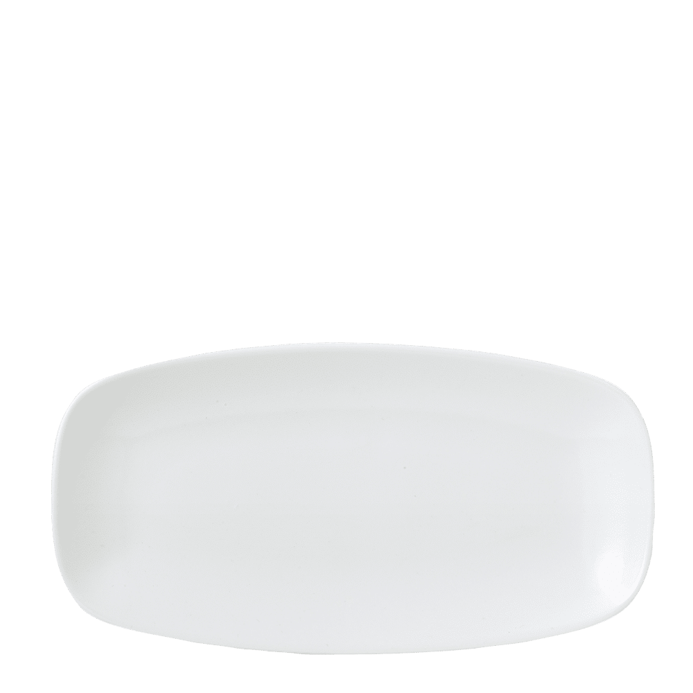 Churchill Super Vitrified Vellum Chefs Platte 29.8x15.3cm für Gastronomie