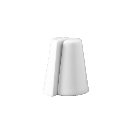 Churchill Super Vitrified White Voyager Odyssey Salzstreuer für die Gastronomie