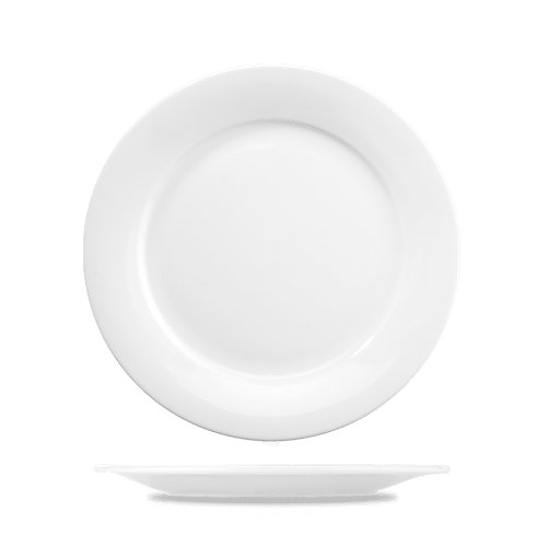 Art De Cuisine Menu Porcelain Teller Flach 25,4cm für Gastronomie