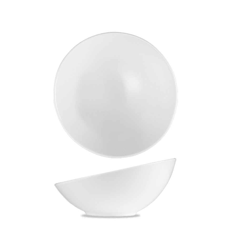 Art De Cuisine Menu Porcelain Salatschale 40cl für Gastronomie