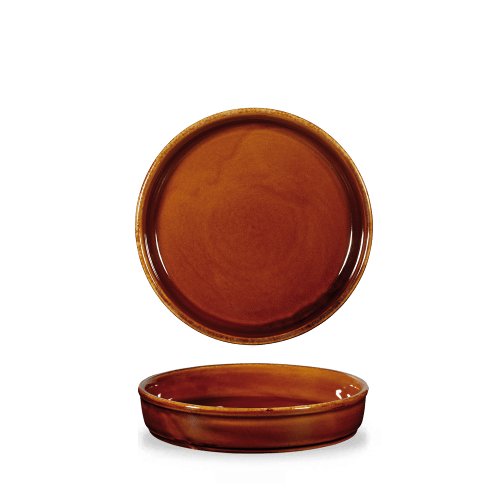 Art De Cuisine Rustic Brown Servierschale 20cm für das Servieren von Beilagen und Snacks