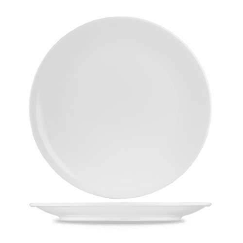 Art De Cuisine Menu Porcelain Teller Flach 27cm für Gastronomie und Catering