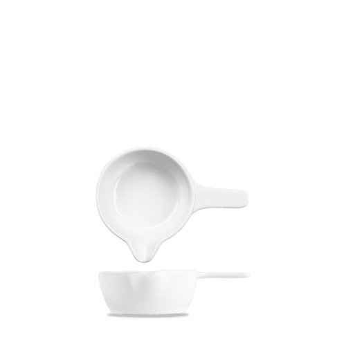 Art De Cuisine Mini Saucenpfännchen aus Porzellan für Gastronomie